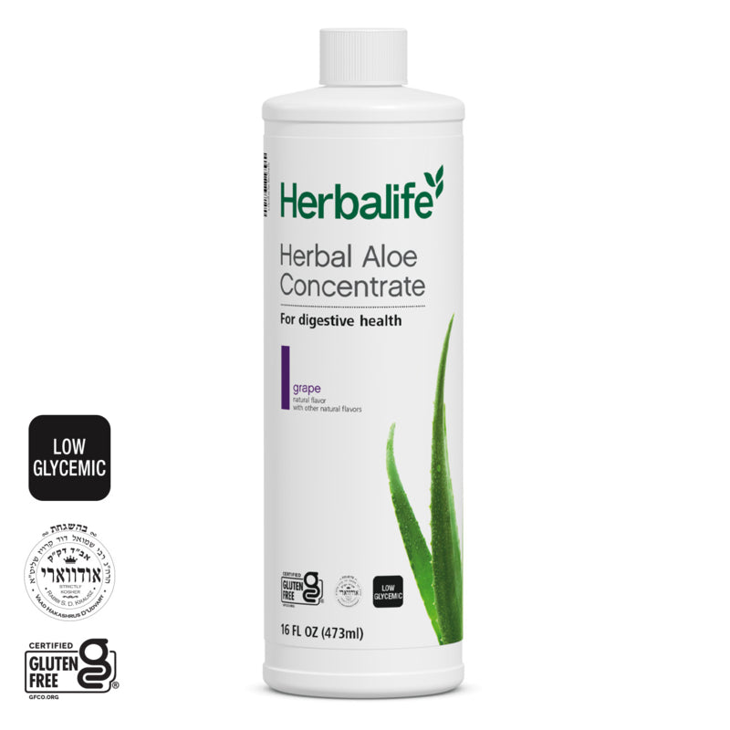 Herbal Aloe Concentrate: Grape Pint