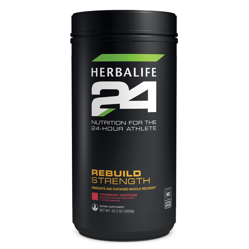 Herbalife24® Rebuild Strength: Strawberry Shortcake (Canister)
