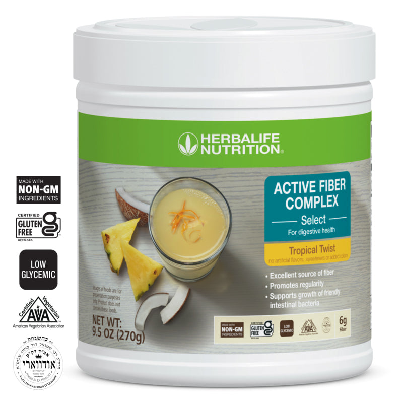 Active Fiber Complex Select: Tropical Twist