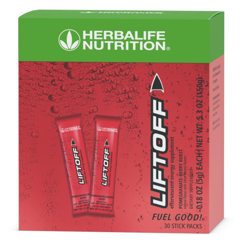 Liftoff®: Pomegranate-Berry Burst Stick Packs
