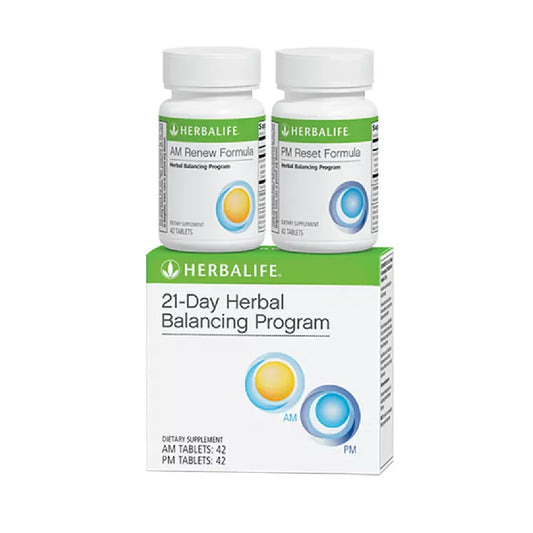 21-Day Herbal Balancing Program