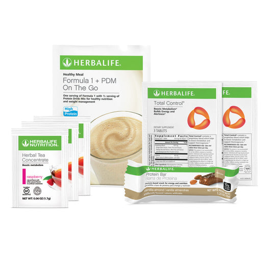Weight Loss Challenge Product Sample Pack