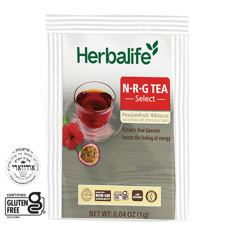 N-R-G Tea Select: Passionfruit Hibiscus 30 Packets